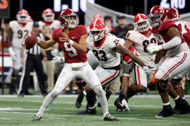 Bryce Young Alabama Georgia National Championship