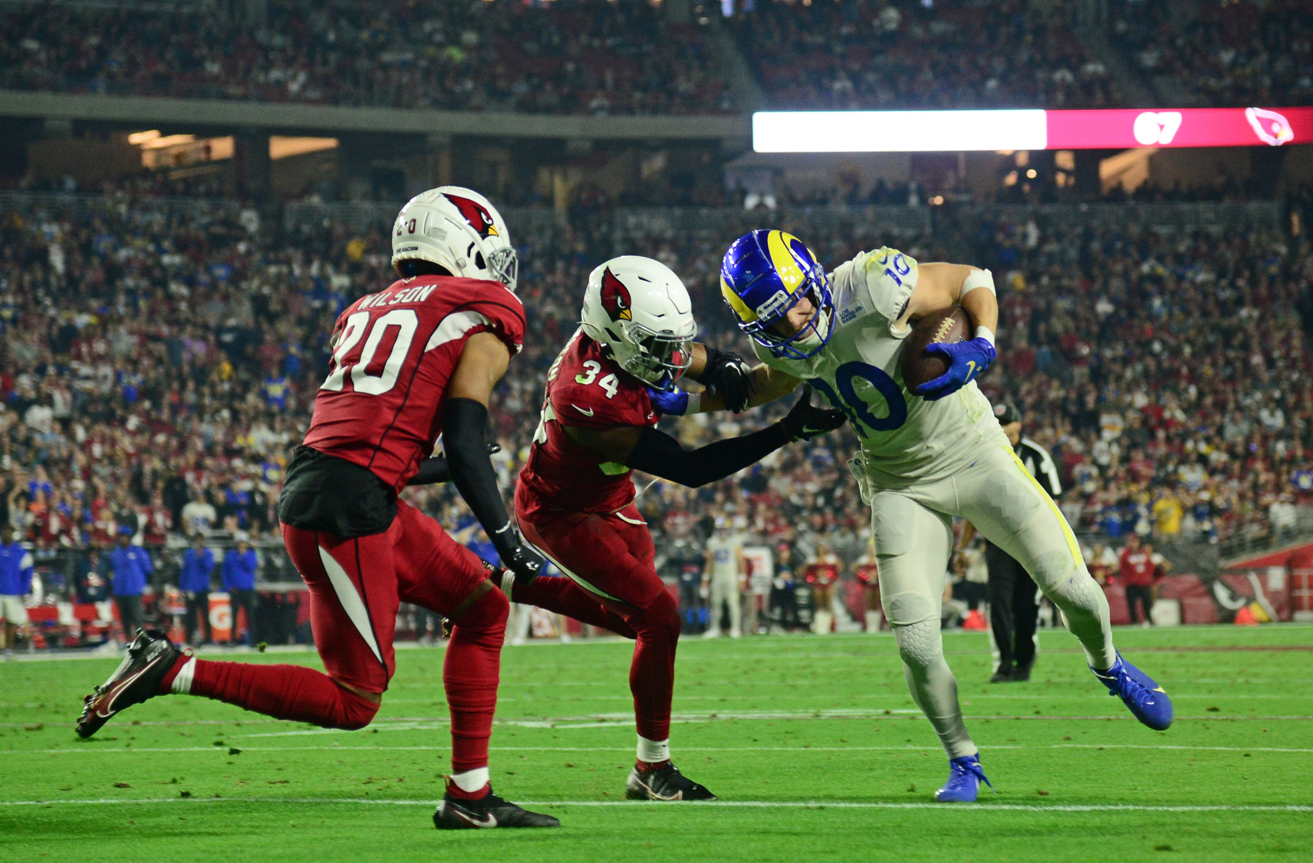Cardinals, Rams finish NFL Wild Card Weekend with all-NFC-West clash –  Metro Philadelphia