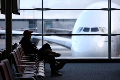 FILE PHOTO: Paris Charles de Gaulle airport in Roissy-en-France near Paris