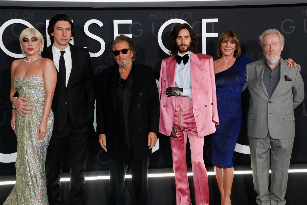 Premiere for the film “House of Gucci”, in Los Angeles, California