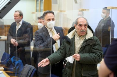 Verdict against a Syrian intelligence agency officer in Koblenz