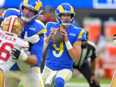 Rams 49ers Matthew Stafford