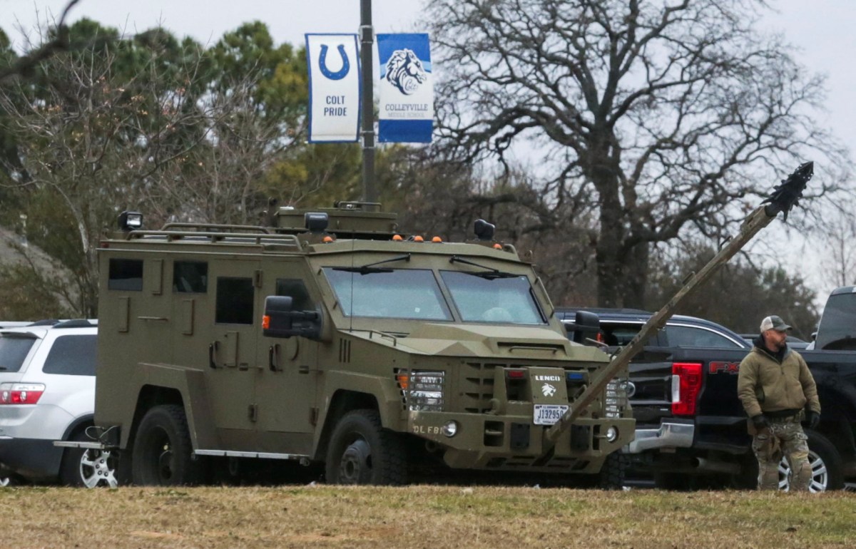 Hostage incident at Texas synagogue