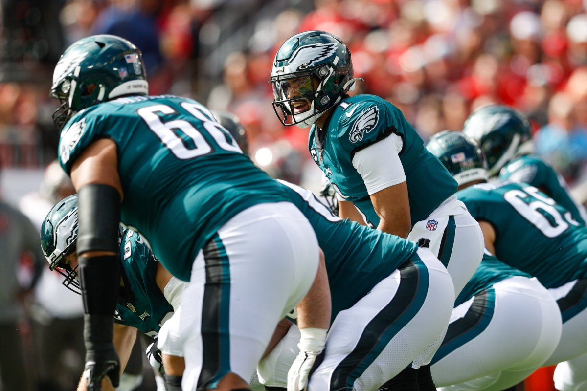 Fair or not, Jalen Hurts reopens Eagles QB conversation with dreadful  performance in playoff loss vs. Buccaneers