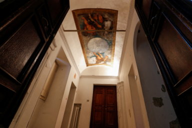FILE PHOTO: Rome’s Villa Aurora will be up for auction in January for almost 500 million euros