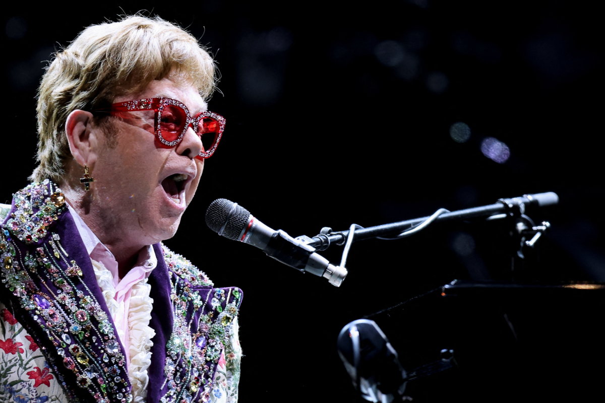 Elton John returns to complete his Farewell Yellow Brick Road Tour in New Orleans