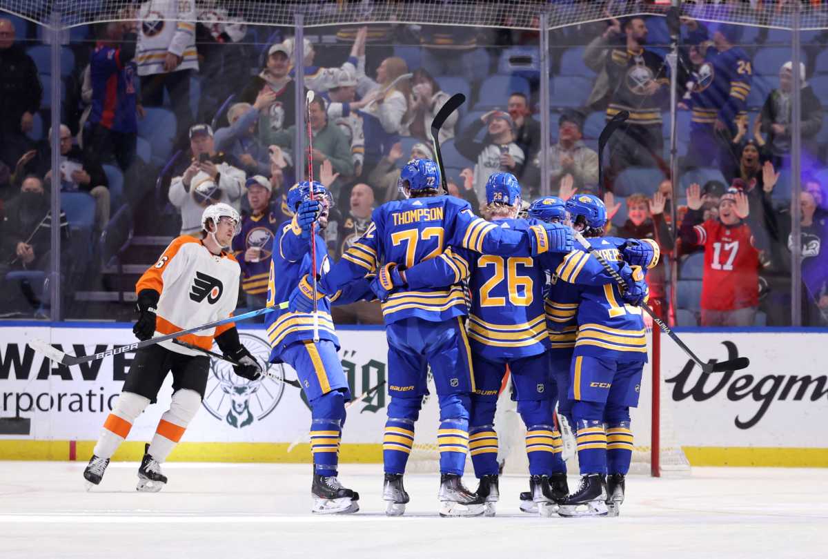 Flyers Sabres
