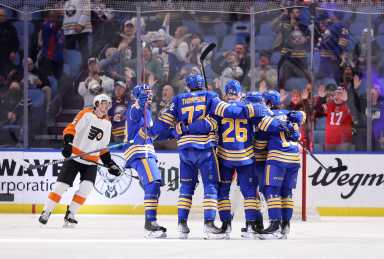 Flyers Sabres