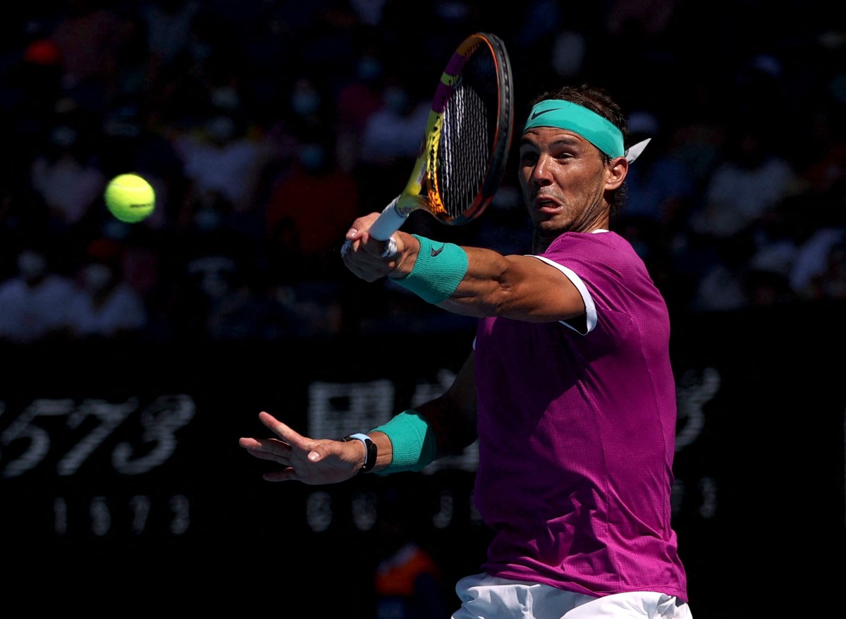 Rafael Nadal Australian Open