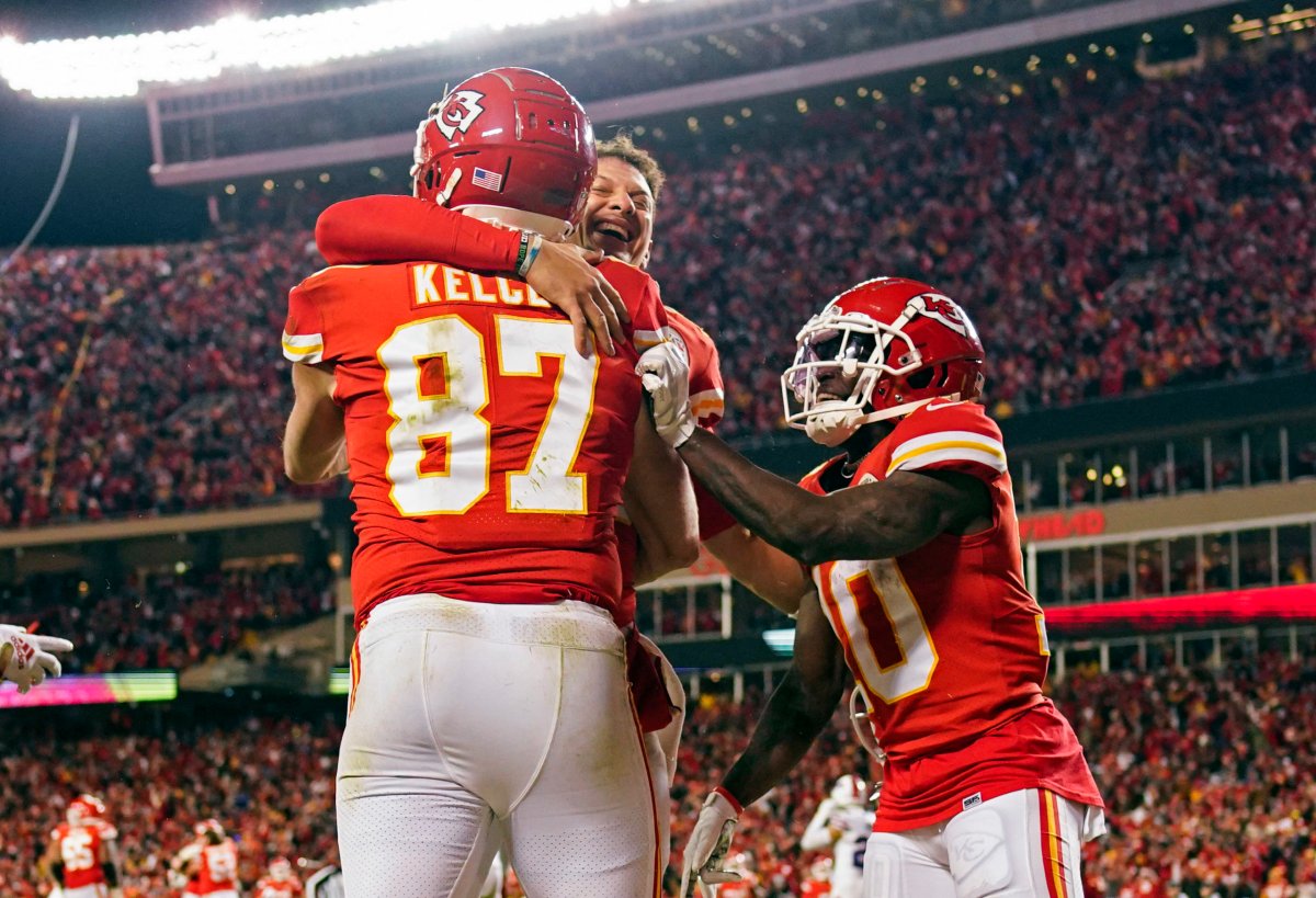 Chiefs Bills NFL Overtime