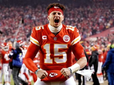 Patrick Mahomes Chiefs Bengals