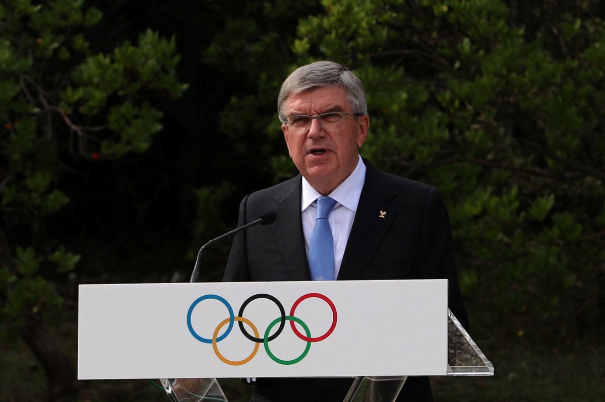 Thomas Bach Olympics