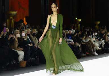 Stephane Rolland Haute Couture Spring/Summer 2022 collection show in Paris