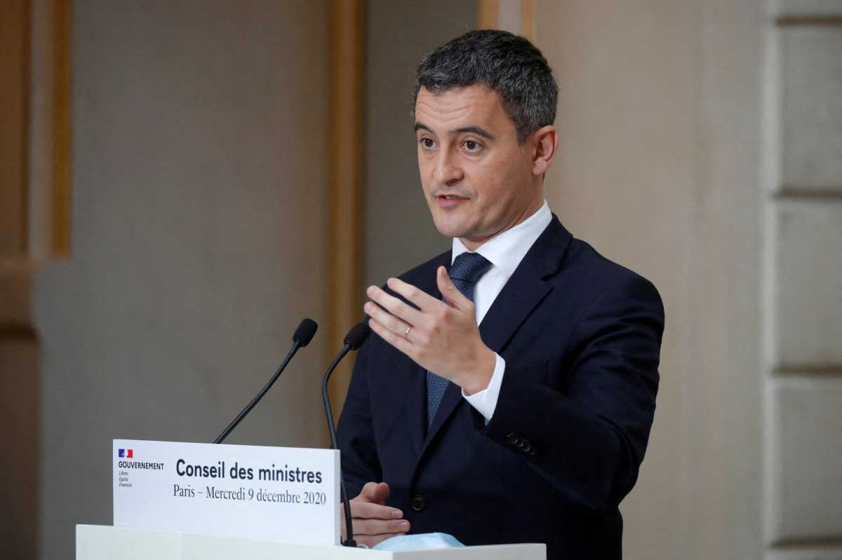 FILE PHOTO: News conference after the weekly cabinet meeting in Paris