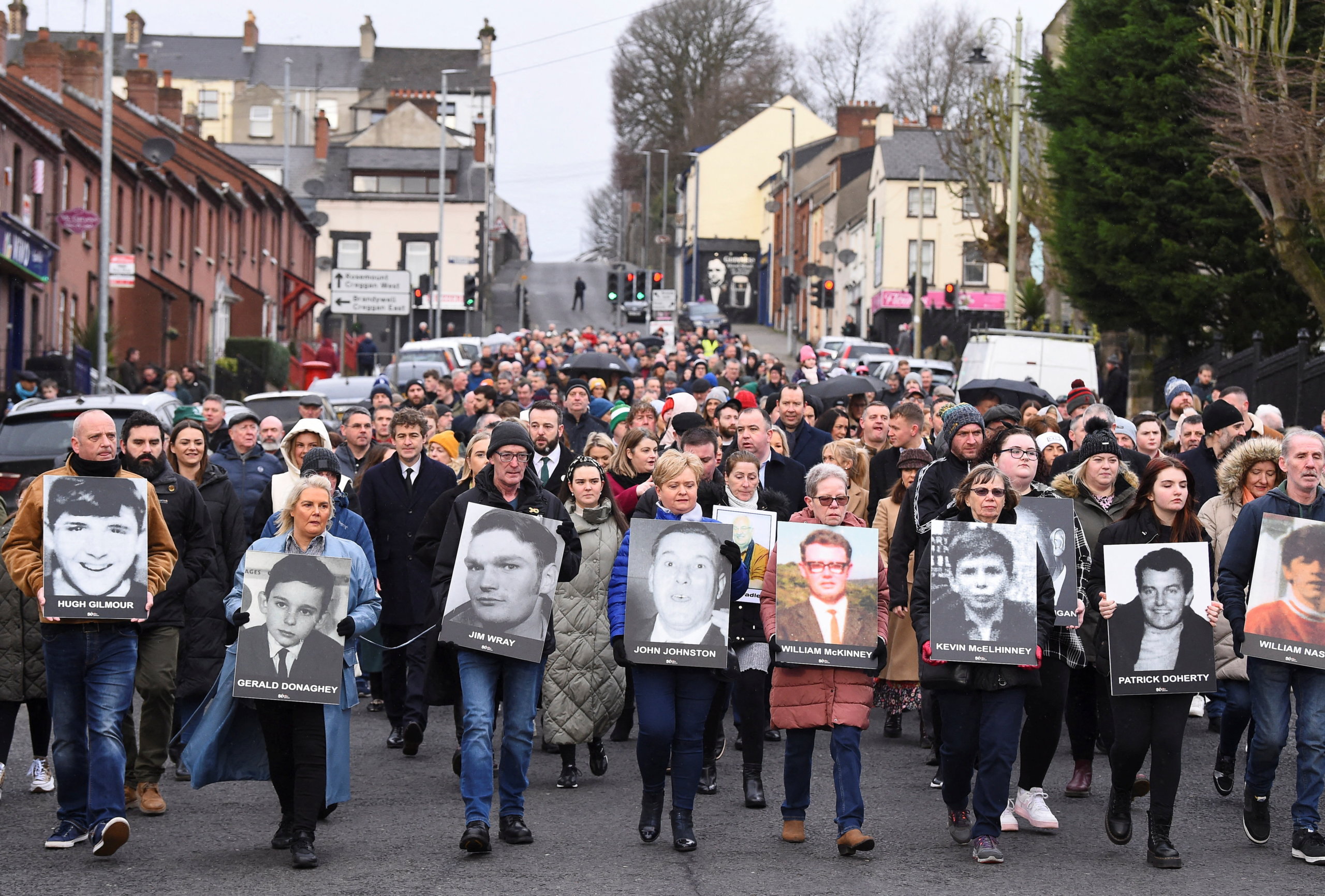 Ireland calls for justice on 50th anniversary of 'Bloody Sunday' – Metro Philadelphia