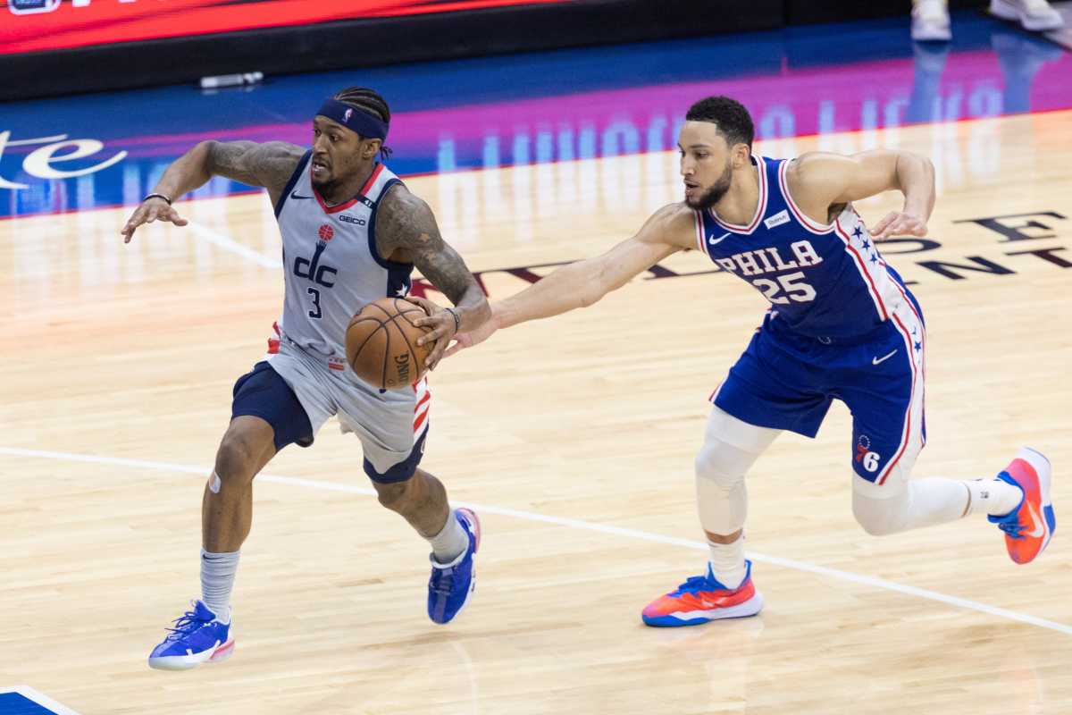 76ers bradley beal ben simmons