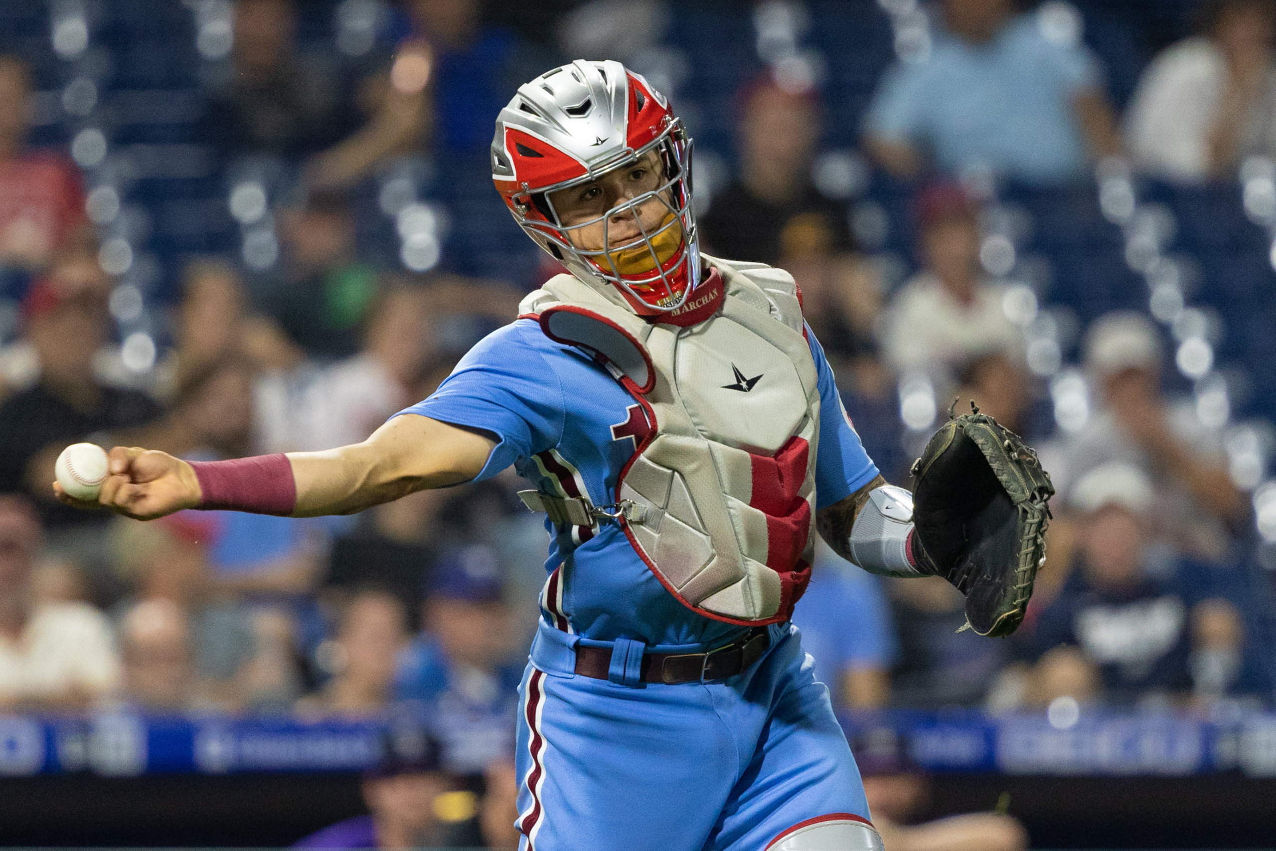 What should the Phillies do at backup catcher? – Metro Philadelphia