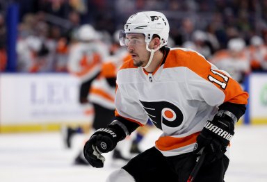 NHL: Philadelphia Flyers at Buffalo Sabres