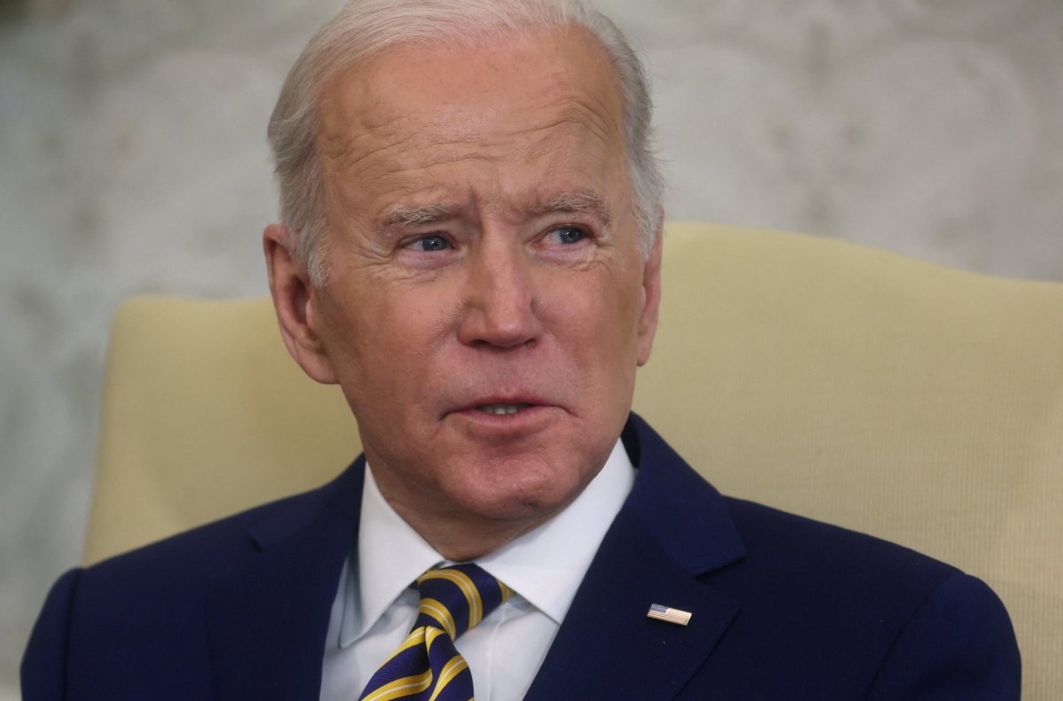 FILE PHOTO: U.S. President Joe Biden holds a bilateral meeting with Qatar’s Emir Sheikh Tamim bin Hamad al-Thani