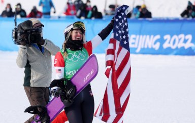 Snowboard – Women’s Snowboard Cross Big Final