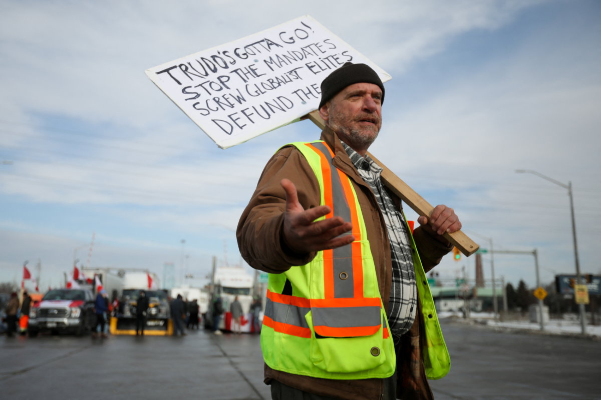 Truckers continue to protest against COVID-19 mandates in Canada