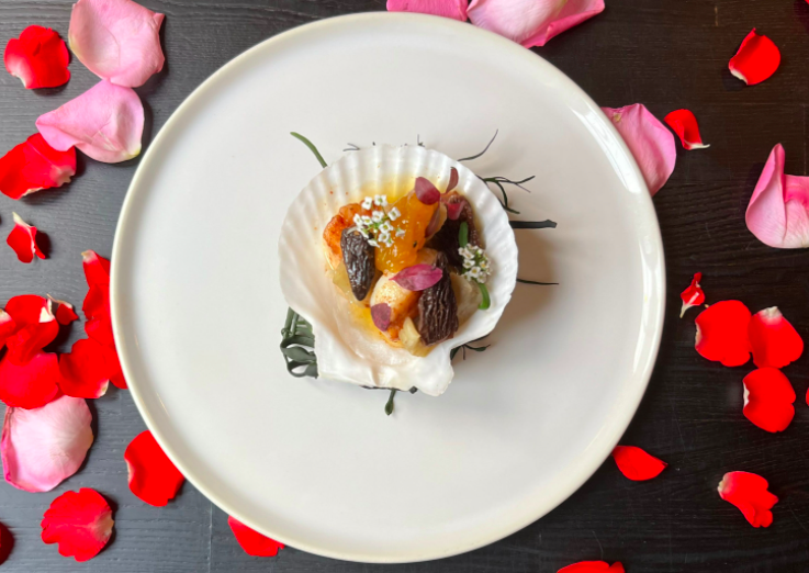 Valentine's Day dinner in Philly