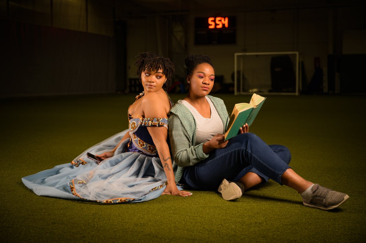 Noelle Diane Johnson and Adaeze Nwoko in TJ LOVES 4 EVER. Photo credit_ John C Hawthorne (1)