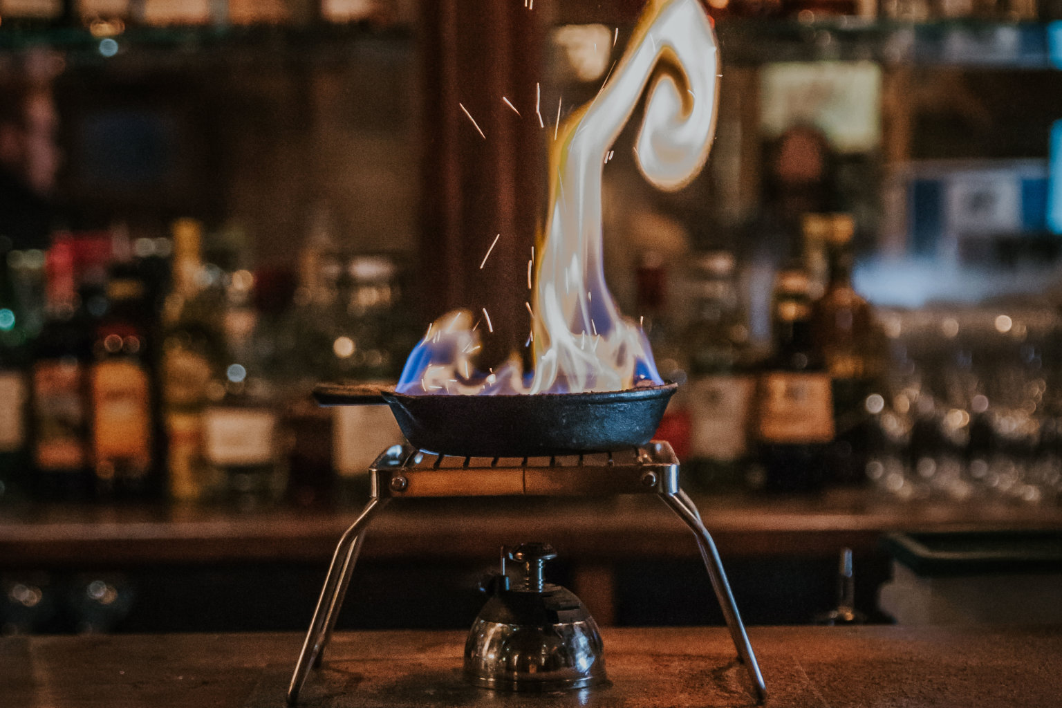 The Cauldron Philadelphia offers food, drinks and potions