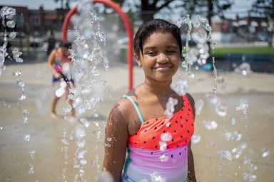 Summer camp begins in Philadelphia