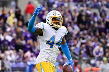 NFL: Los Angeles Chargers at Baltimore Ravens