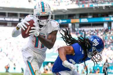 NFL: New York Giants at Miami Dolphins