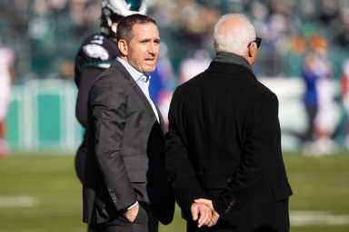 NFL: New York Giants at Philadelphia Eagles