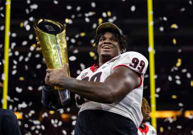 NCAA Football: CFP National Championship-Georgia vs Alabama