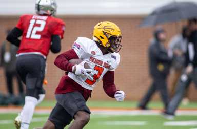 NCAA Football: Senior Bowl Practice