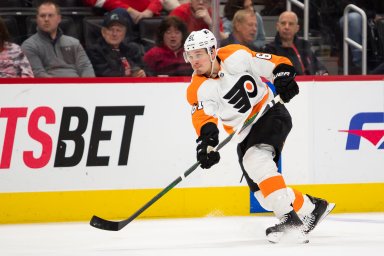 NHL: Philadelphia Flyers at Detroit Red Wings