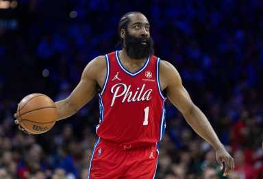 NBA: New York Knicks at Philadelphia 76ers