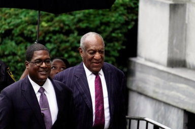 FILE PHOTO: Actor and comedian Bill Cosby arrives at the Montgomery County Courthouse for sentencing in Norristown, Pennsylvania,