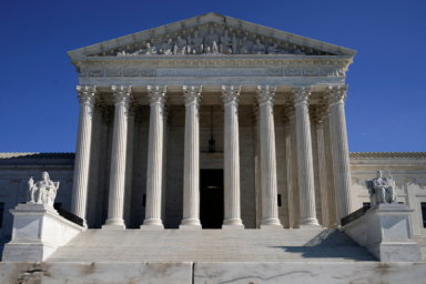 FILE PHOTO: The Supreme Court is seen in Washington