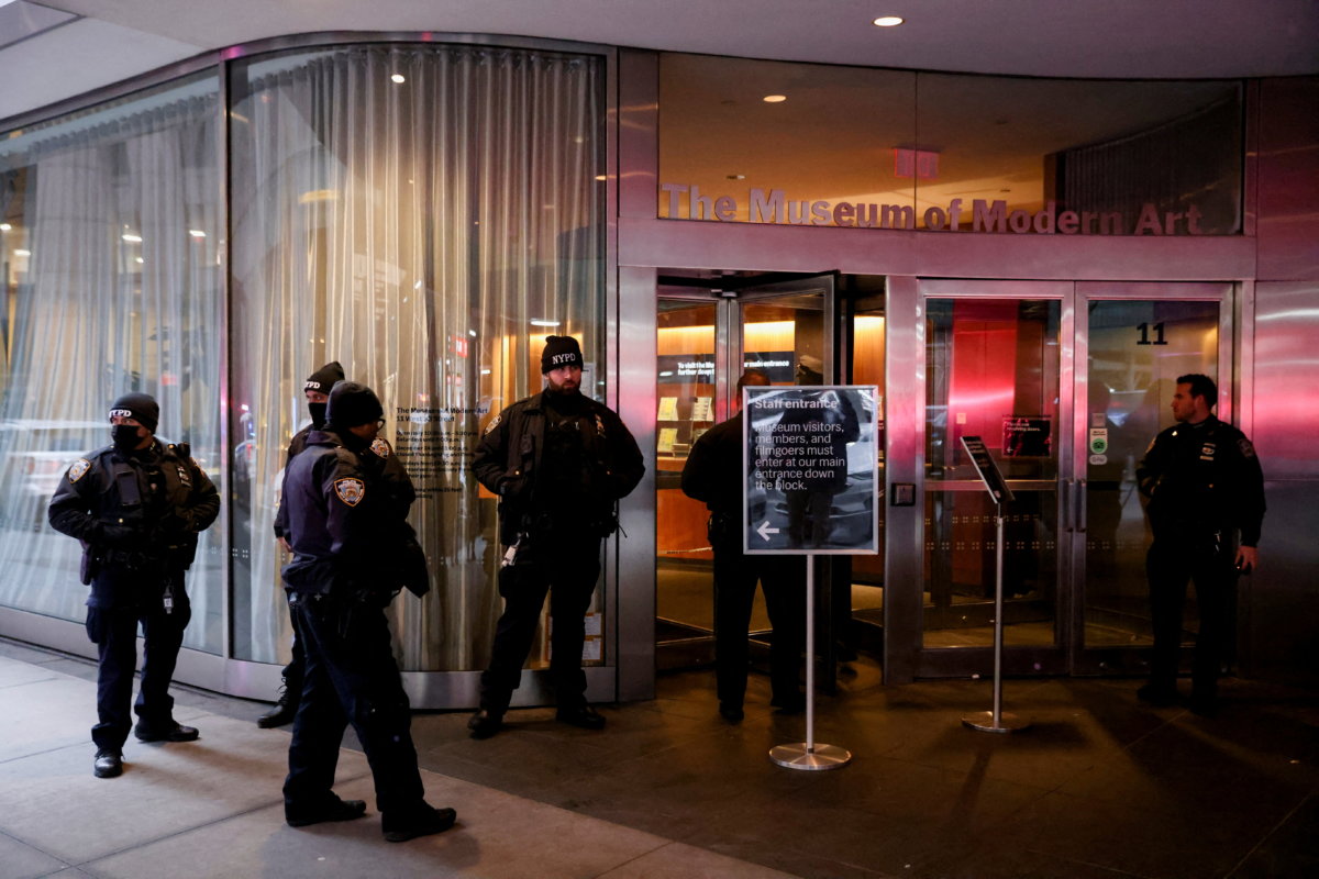 FILE PHOTO: Multiple stabbing incident in New York