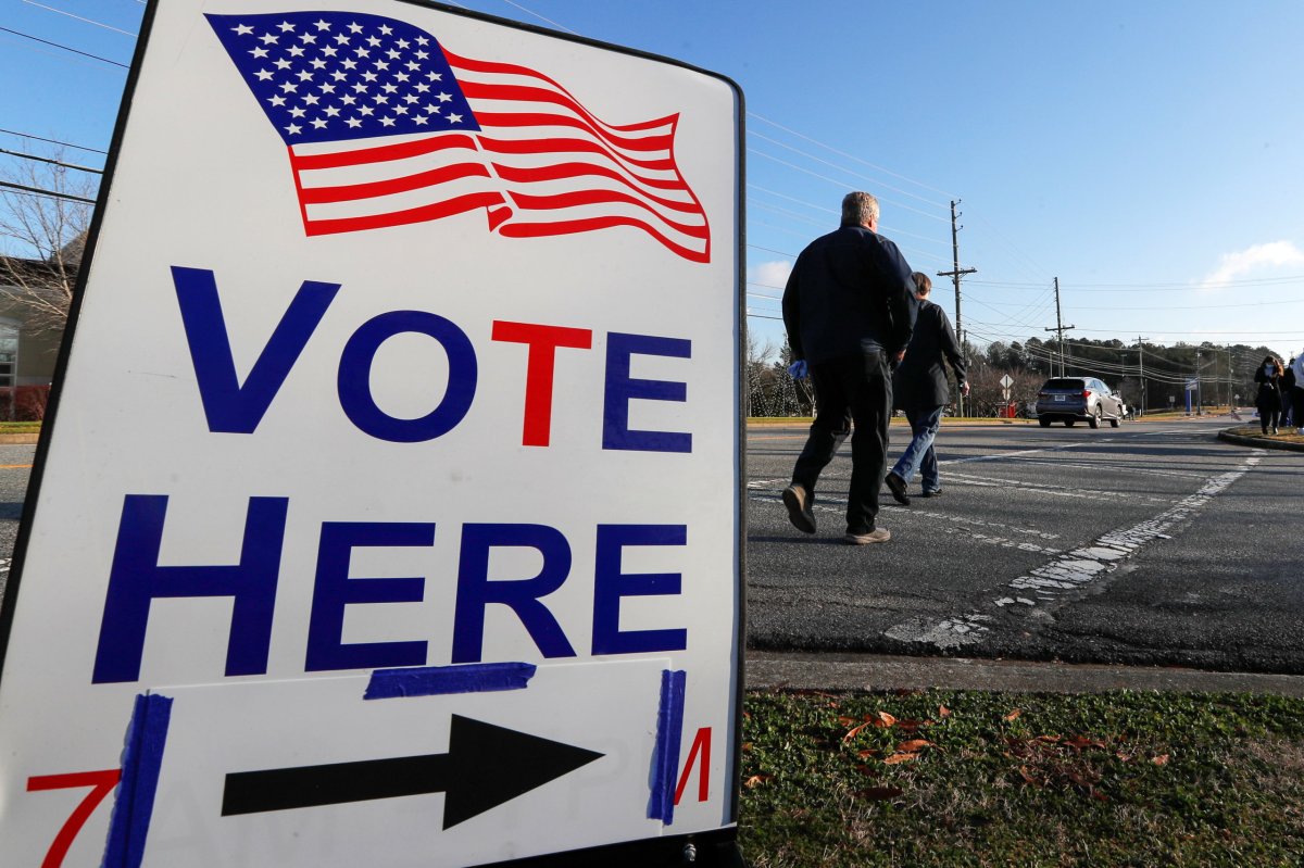 U.S. Senate run-off election, Georgia