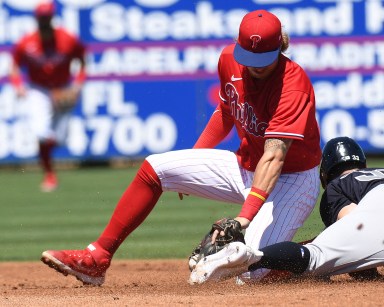 MLB: Spring Training-New York Yankees at Philadelphia Phillies