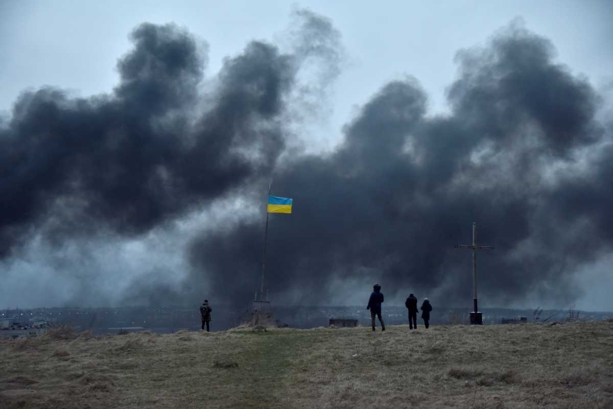 Russia’s invasion of Ukraine, in Lviv