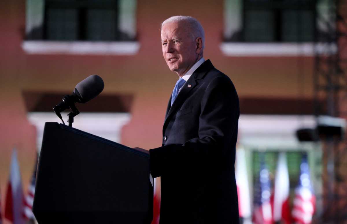 U.S. President Biden visits Poland