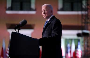 U.S. President Biden visits Poland