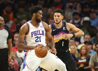 NBA: Philadelphia 76ers at Phoenix Suns