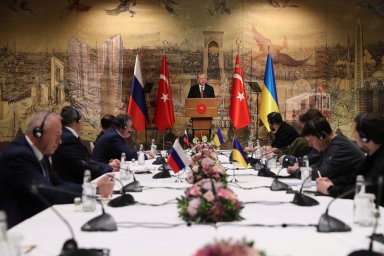 Ukraine-Russia talks in Istanbul