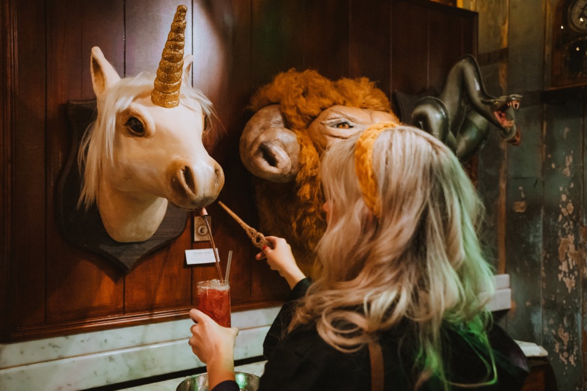 The Cauldron Philadelphia offers food, drinks and potions