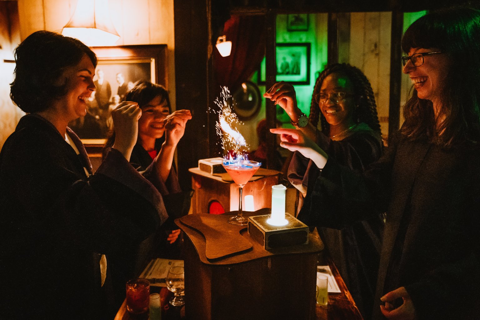 The Cauldron Philadelphia offers food, drinks and potions