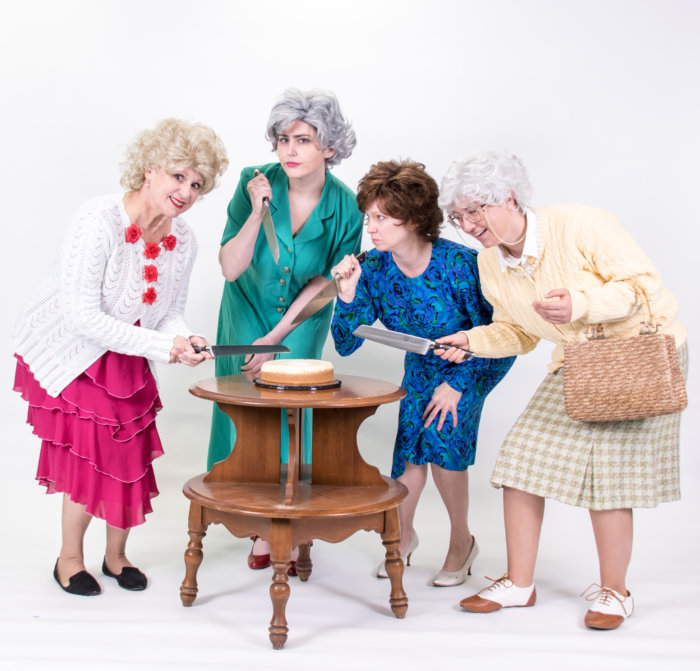A Golden Girls Murder Mystery from Without A Cue