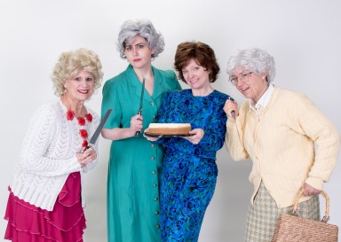 A Golden Girls Murder Mystery